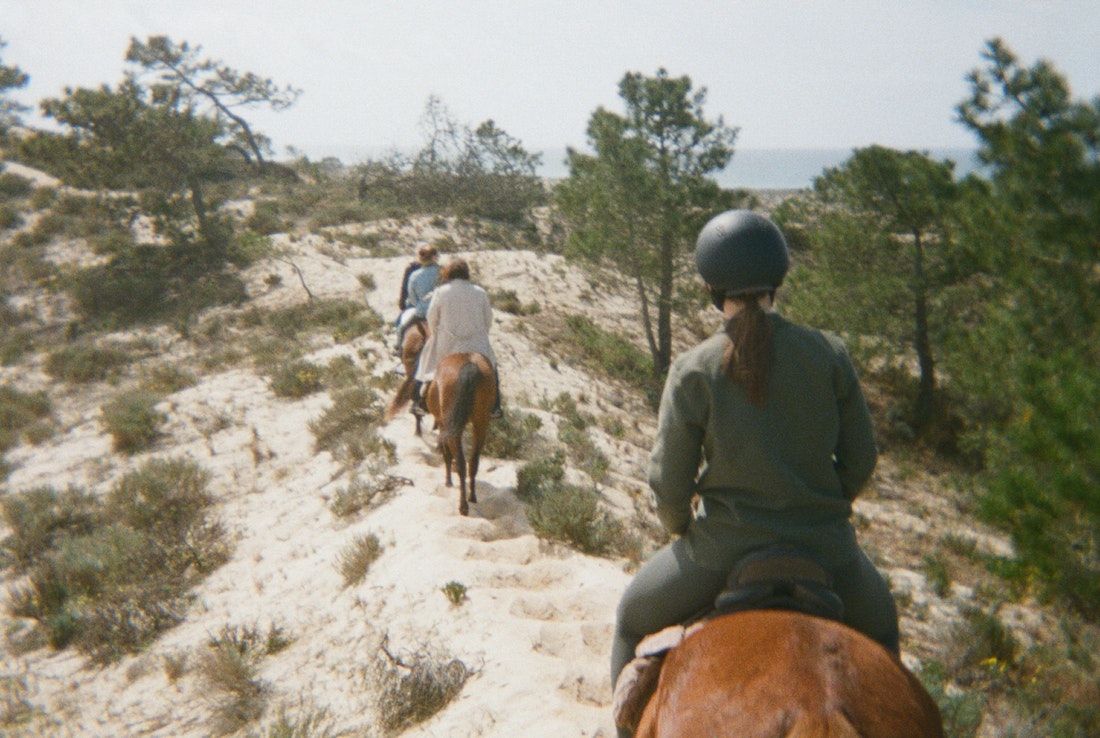 Comporta, Portugal Horse riding