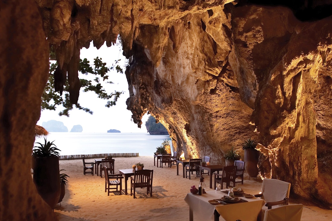 grotto restaurant in thailand