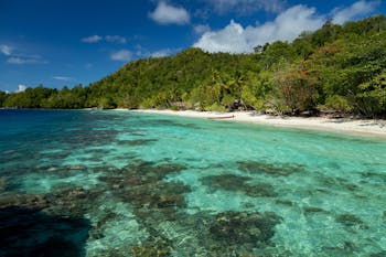 Gam island Indonesia