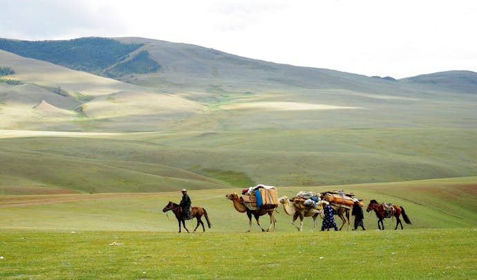 Nomadism in Mongolia
