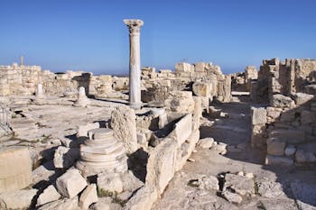 Roman ruins of Akrotiri