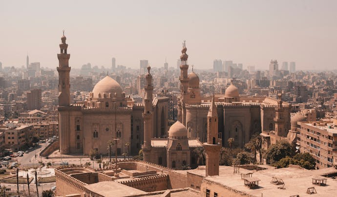 The Mosque of Rifai and Sultan Hassan, Cairo, luxury vacations Egypt