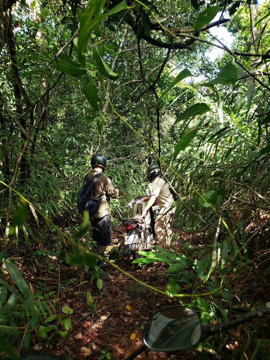 Shinta Mani Wild anti-poaching patrol in Cambodia