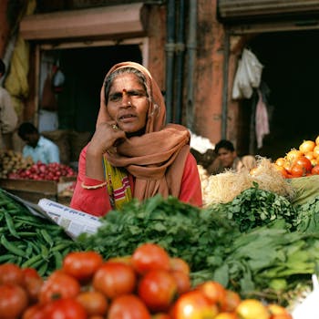 Delhi markets, India