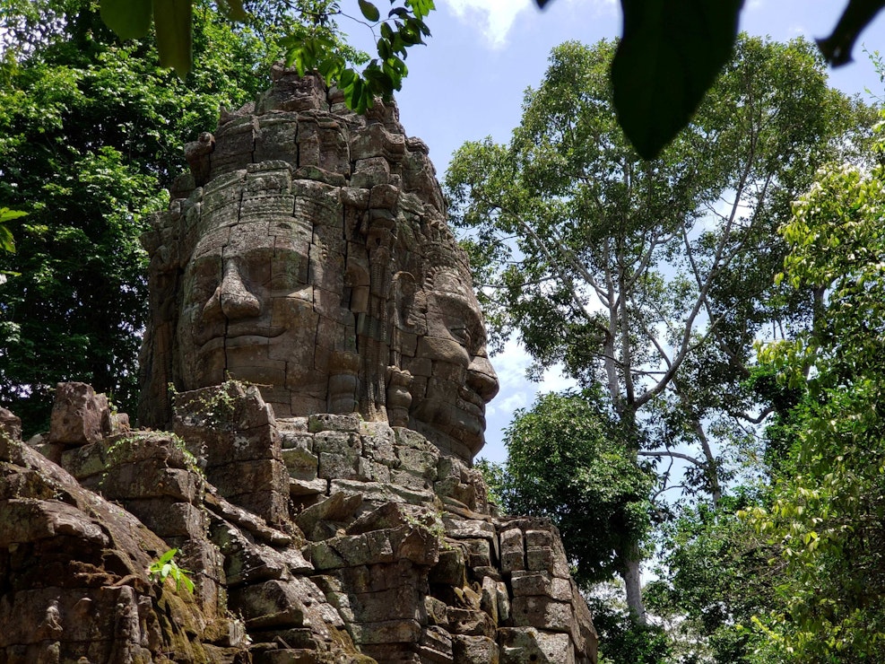 temple angkor wat in Cambodia