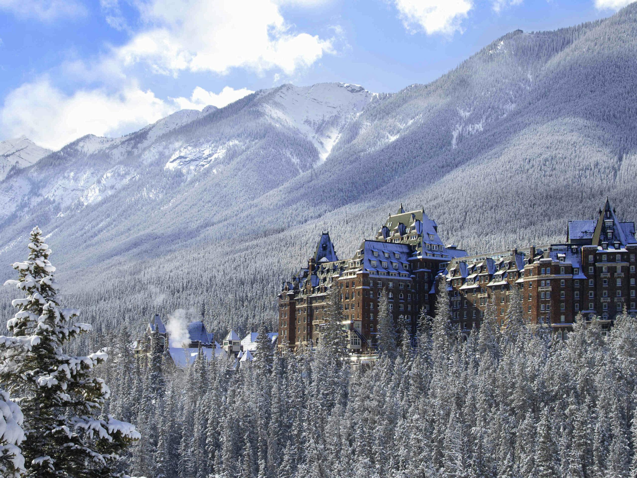 Fairmont Banff Springs, Luxury Hotels Canada