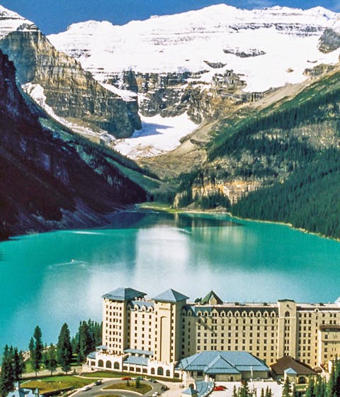 Fairmont Chateau Lake Louise, Luxury Hotels Canada