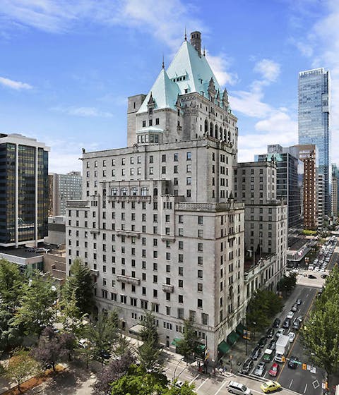 Fairmont Vancouver, Luxury Hotels Canada