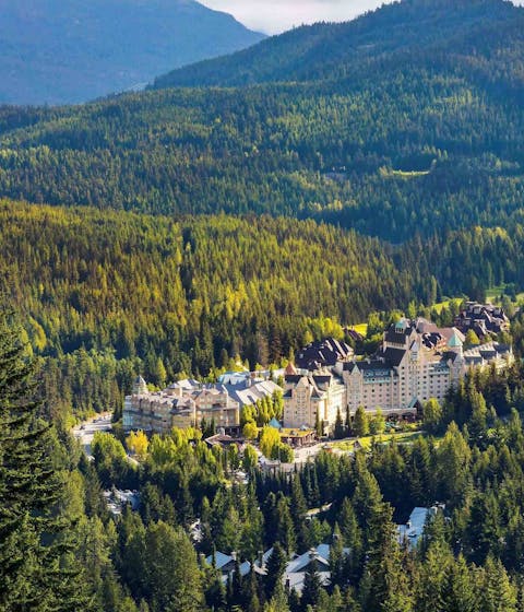 Fairmont Chateau Whistler, Luxury Hotels Canada