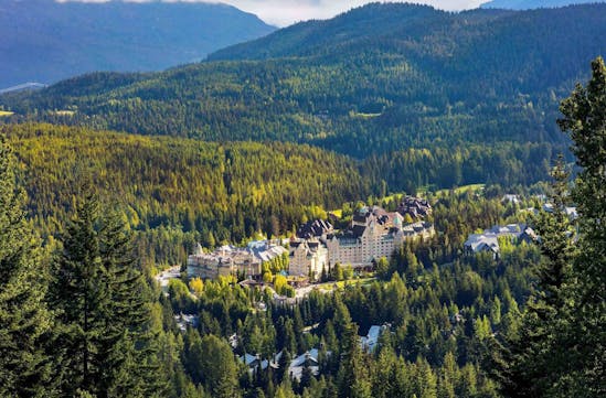 Fairmont Chateau Whistler, Luxury Hotels Canada