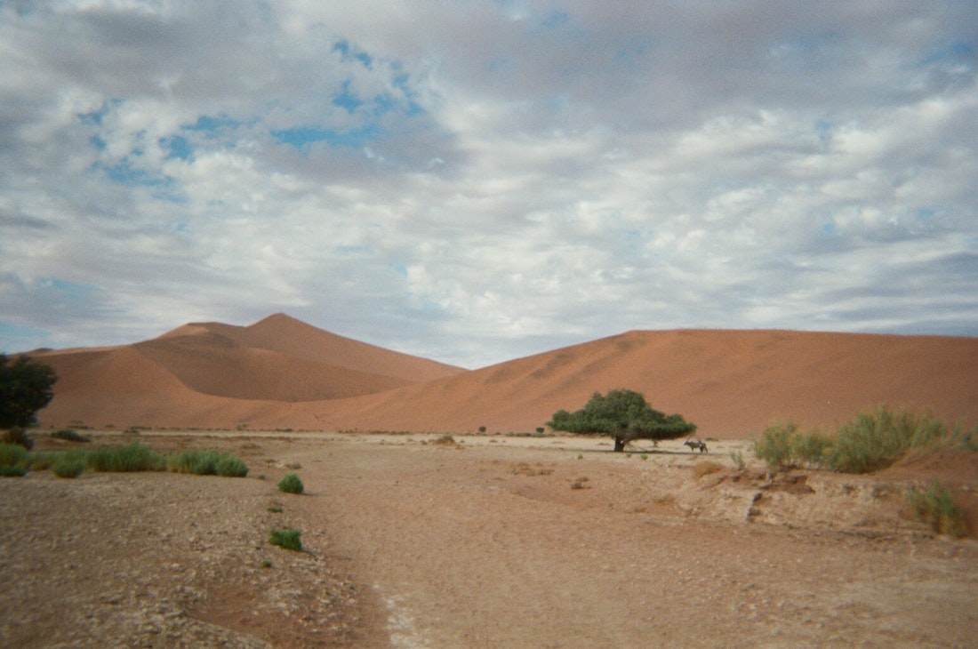 Namibrand Nature Reserve in Namibia