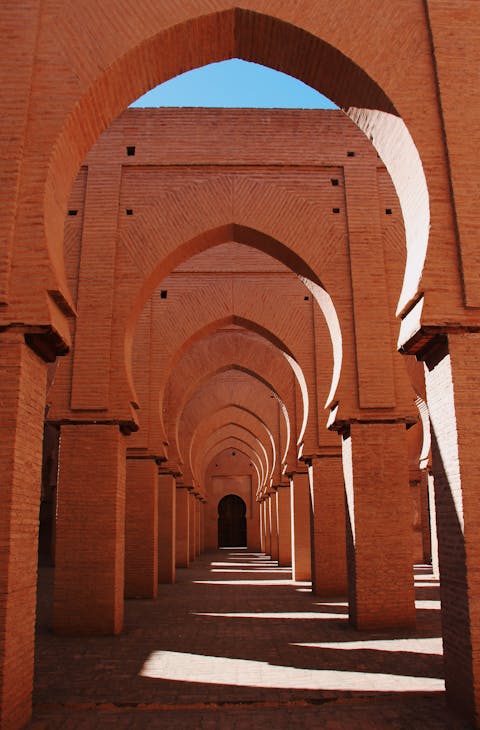 Arches in Morocco