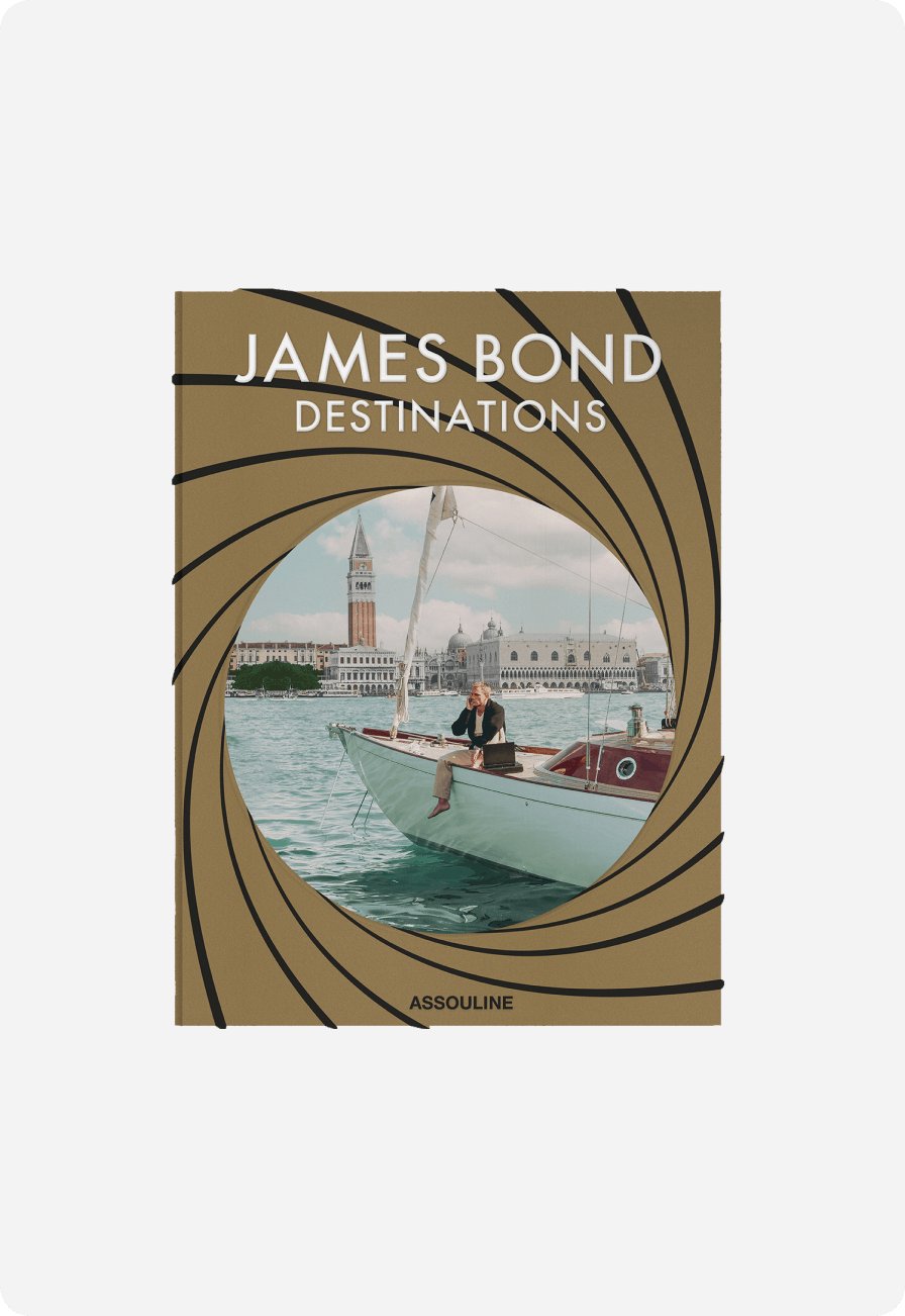 Assouline James Bond book cover
