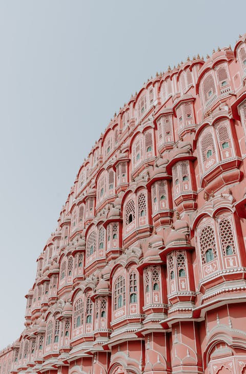 Stunning building in Jaipur, India