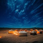 Desert Camping in Morocco, Luxury group vacations, Black Tomato