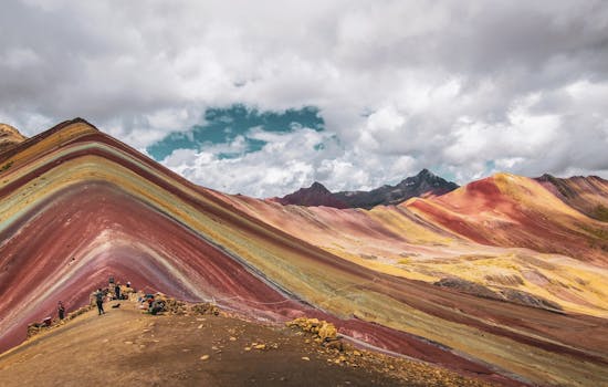 Mountain scape in Peru