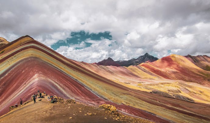 Mountain scape in Peru