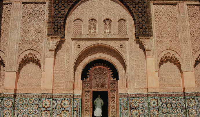 Moroccan architecture in North Africa