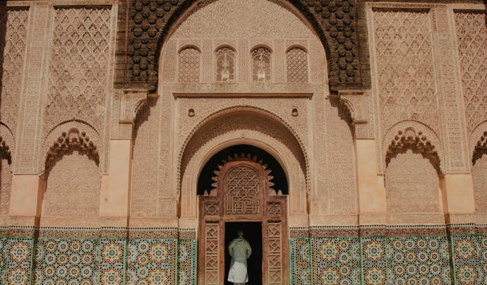 Moroccan architecture in North Africa
