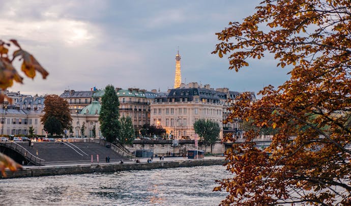 Paris across the Seine, Europe