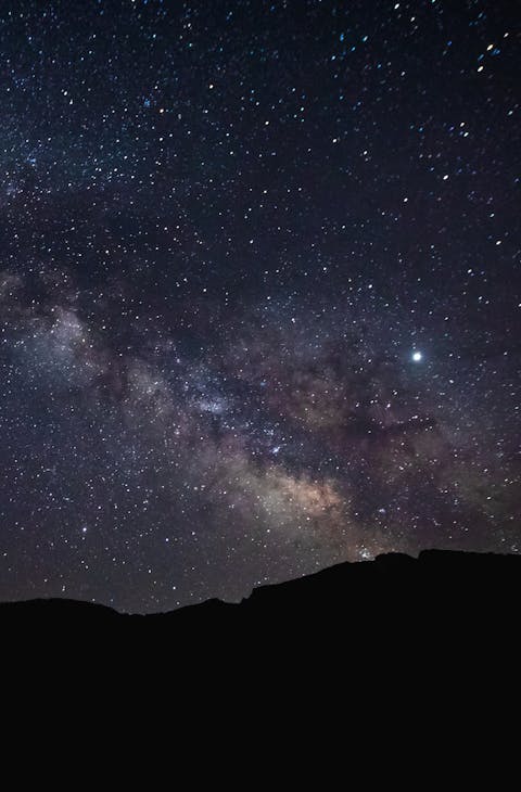 Stargazing in Atacama desert