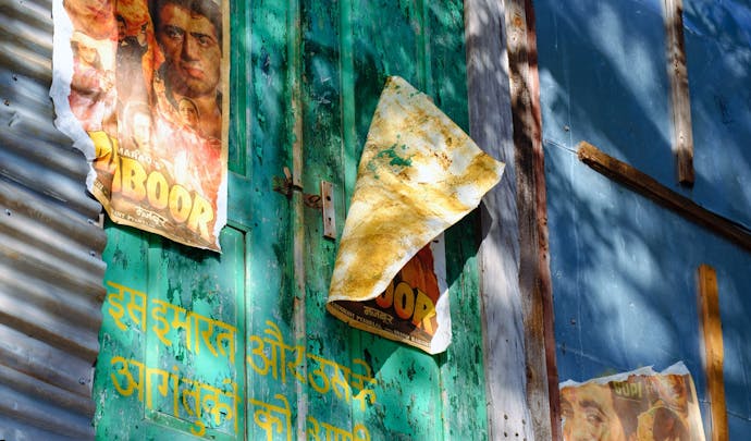 Bollywood posters, India