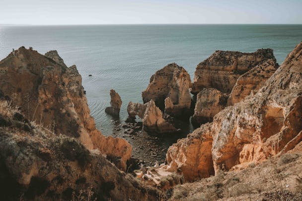 Beautiful bay in Portugal