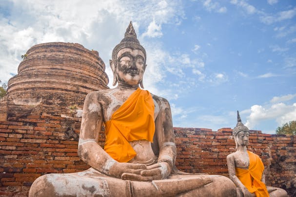 Ayutthaya, Thailand, Buddha statues