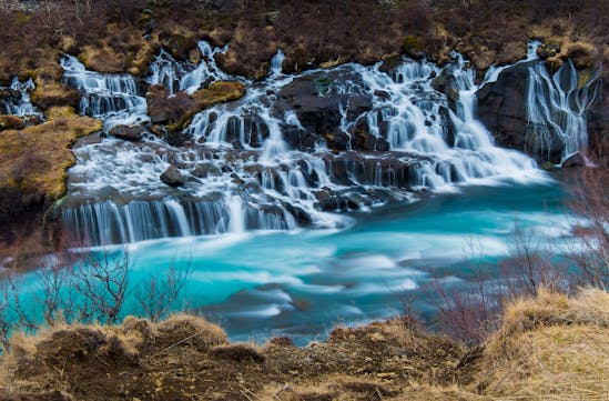 Barnafoss waterfall, Iceland