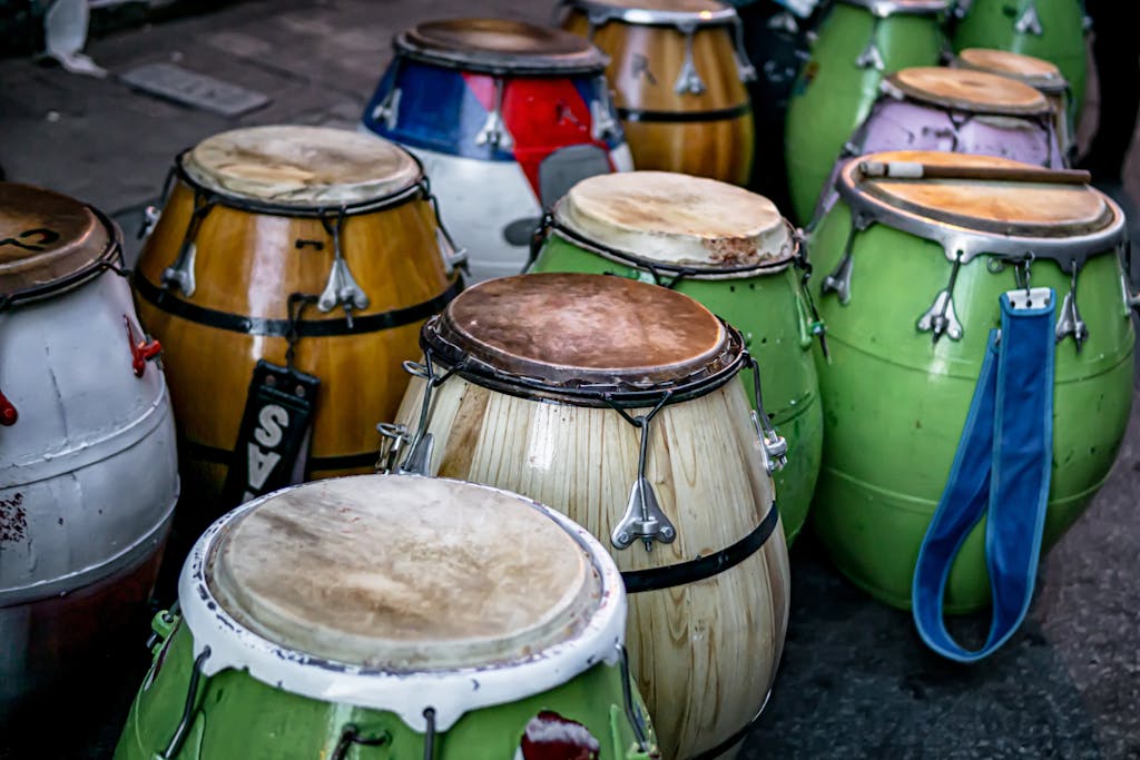 Candombe Drums, Uruguay