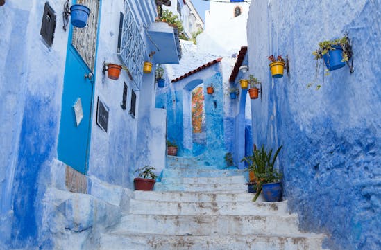 Blue city of Chefchouen, Morocco
