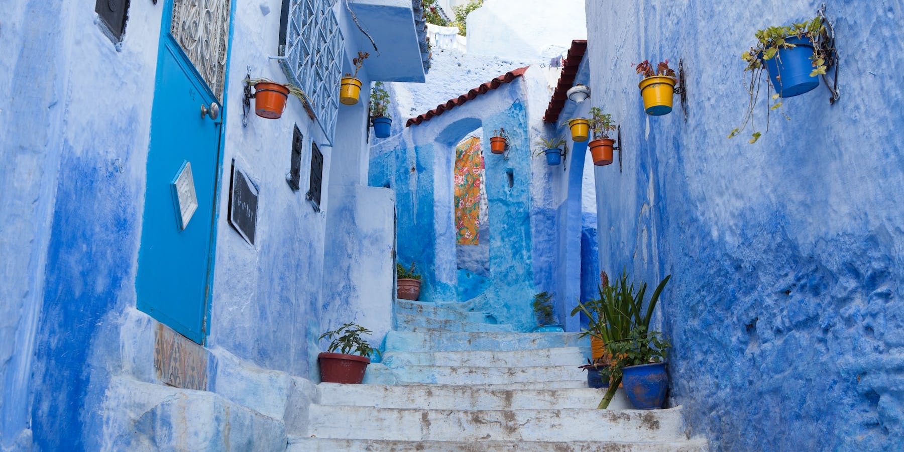 Blue city of Chefchouen, Morocco