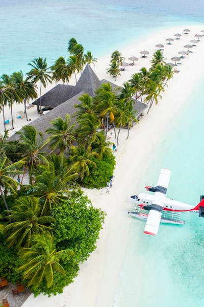 The Maldives, Luxury Indian Ocean