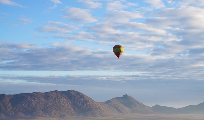 Hot air balloon Morocco