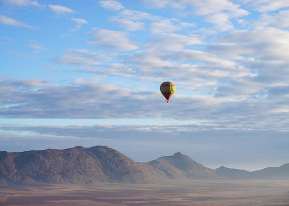 Hot air balloon Morocco