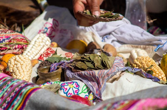 Andean shaman ritual