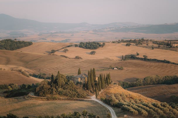 Tuscan Hills in Italy