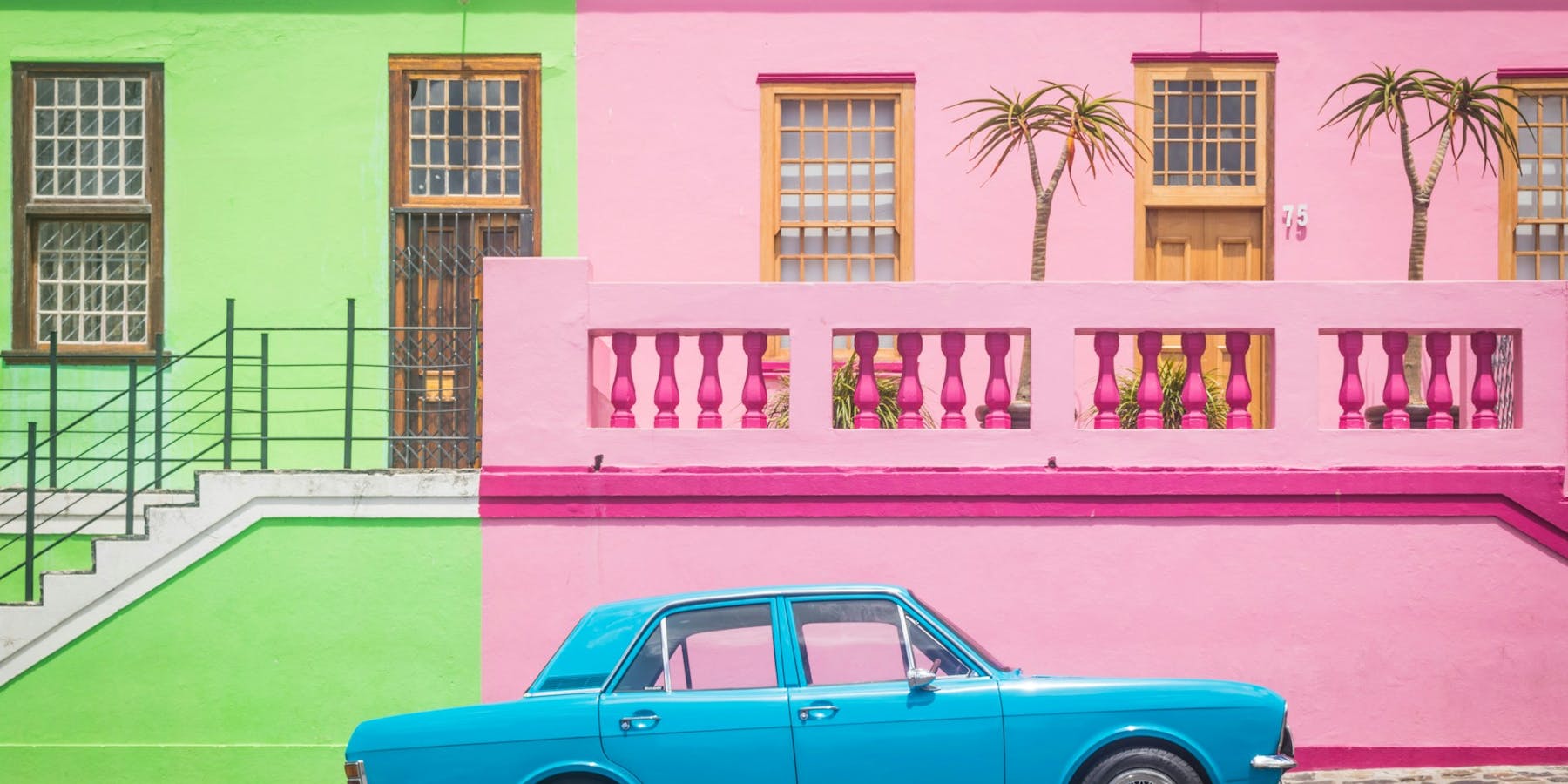 Bo-Kaap, Cape Town, South Africa