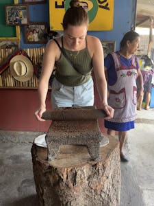 Megan in Guatemala
