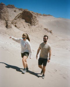 Sarah Kennedy in Chilean Patagonia
