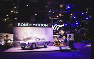 Bond in Motion, Prague