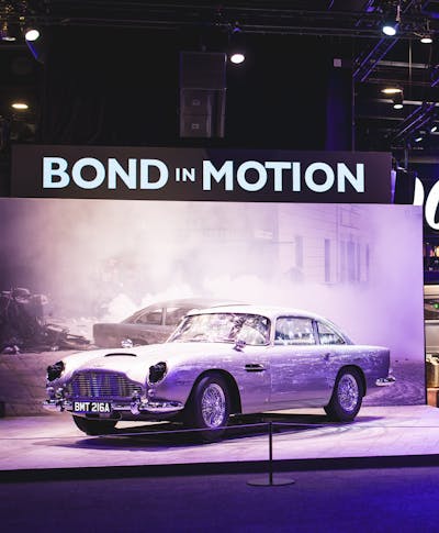 Bond in Motion, Prague