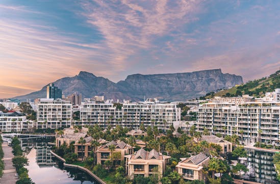 One Only Cape Town Resort View from Marina Rise