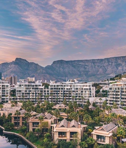 One Only Cape Town Resort View from Marina Rise