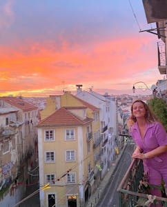 Alice Dunne in Lisbon