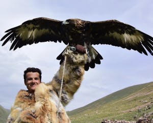 Christian Willoughby in Mongolia