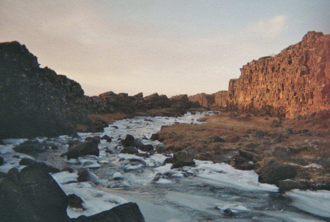 tectonic plates in iceland