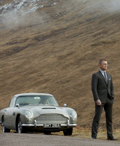 Daniel Craig stars as James Bond in Metro-Goldwyn-Mayer Pictures/Columbia Pictures/EON Productions’ action adventure SKYFALL, Scotland