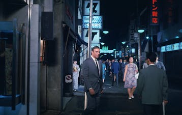 James Bond in Tokyo Japan, You Only Live Twice, Black Tomato