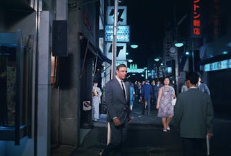James Bond in Tokyo Japan, You Only Live Twice, Black Tomato